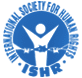 International Society for Human Rights (ISHR) Logo