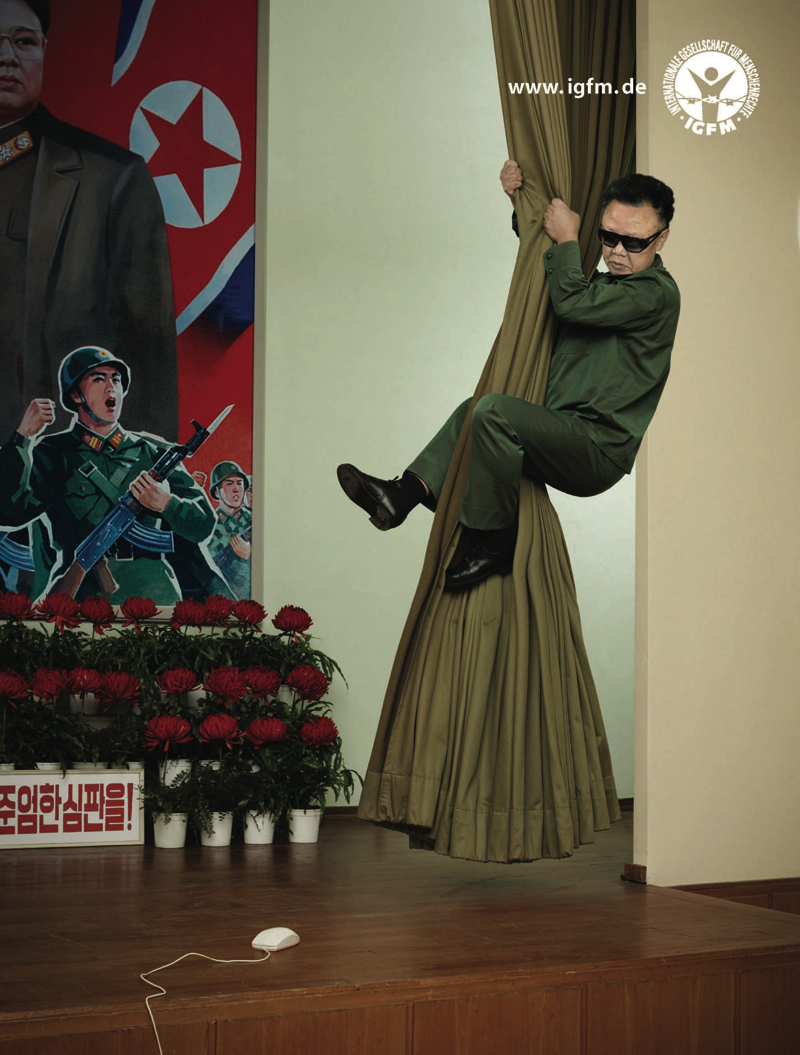 North Korea: Teaching dictators the meaning of fear