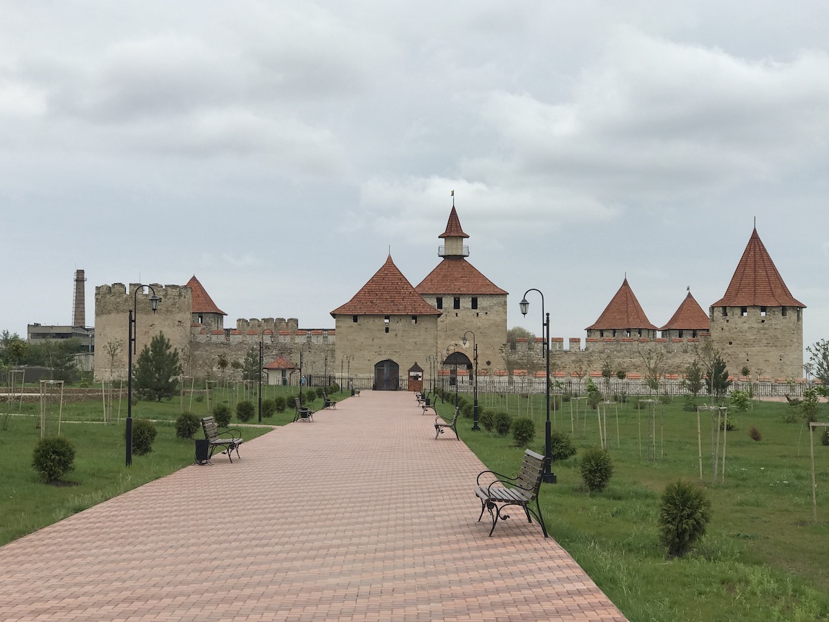 Bender Castle in Transnistria © private