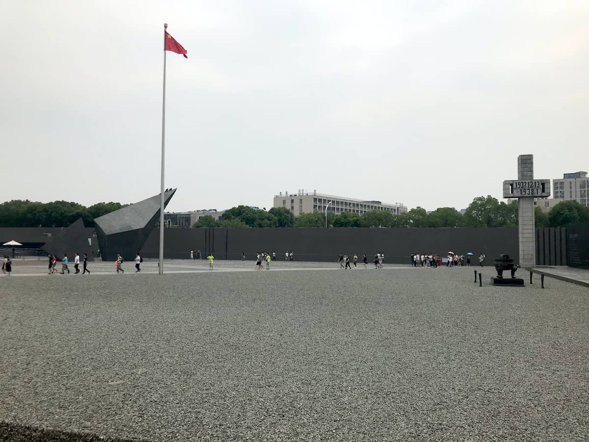 The central square of the Memorial Hall in Nanjing (China) © BQ/Thomas Schirrmacher