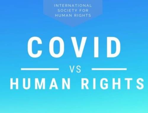 Corona, the World and Human Rights