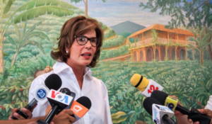 Cristiana Chamorro, presidential candidate for the opposition in Nicaragua