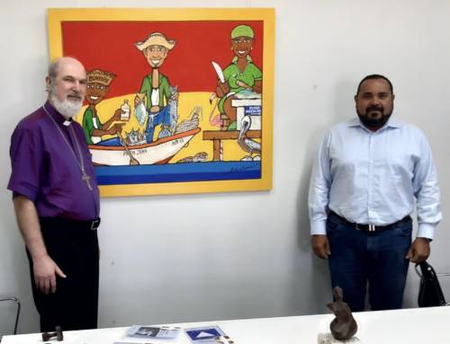 January 2022: Thomas Schirrmacher visits the Lieutenant Governor of Bonaire