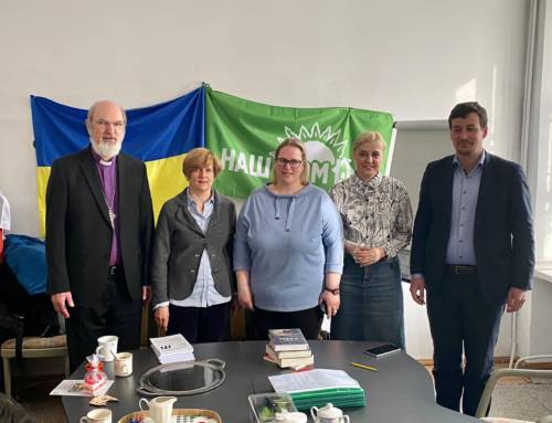 March 2022: ISHR Baltic State visit