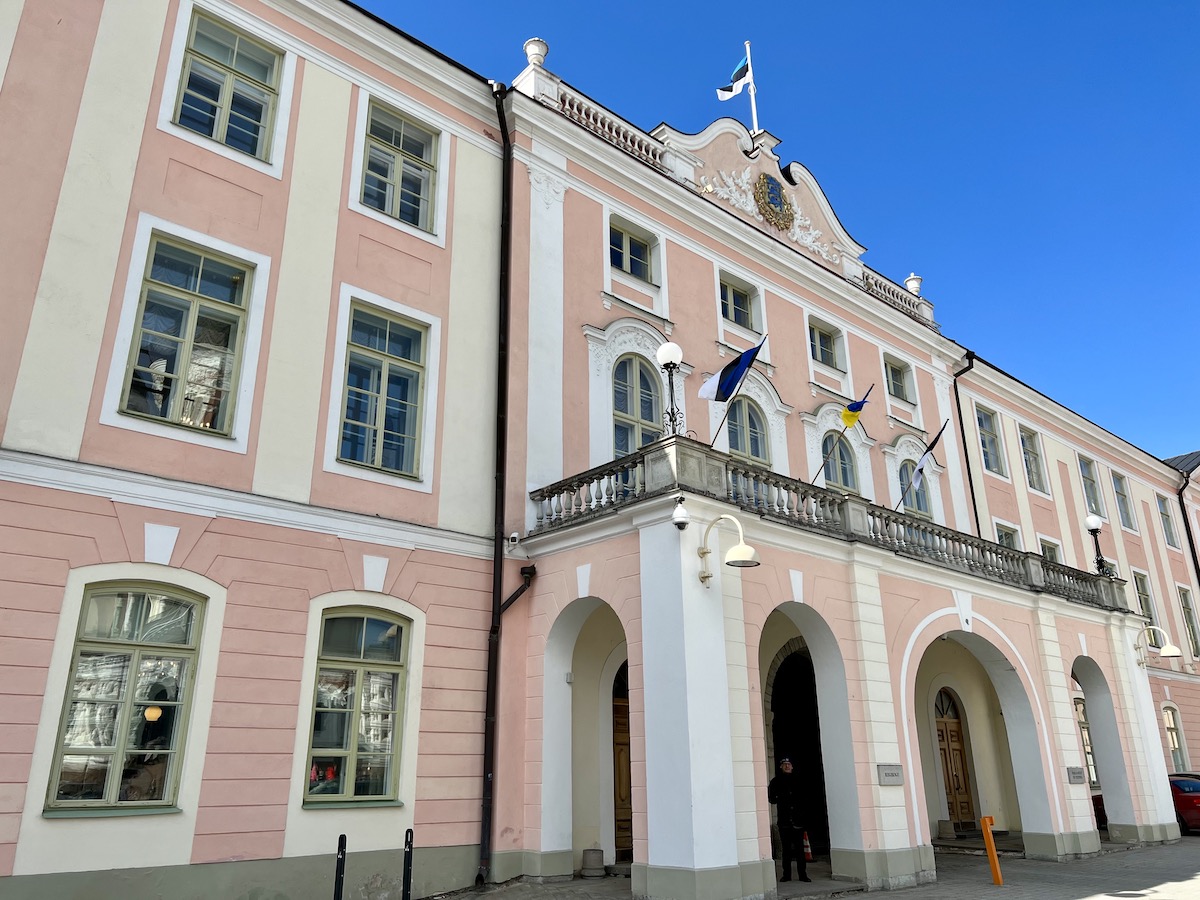 The Riigikogu, the Parliament of Estonia © Martin Warnecke