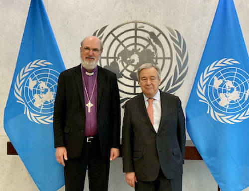 April 2022: Meeting with the Secretary General of the UN