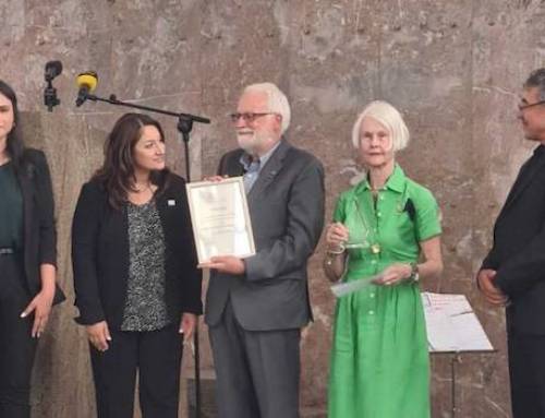 Germany: German section of ISHR receives ZÊD Award for special services to the Yazidis