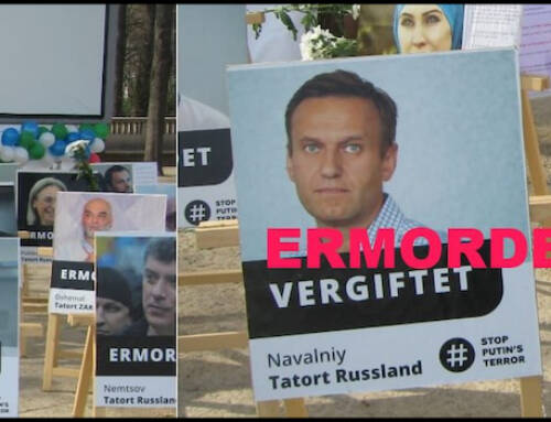 Sincere Condolences for Alexei Navalny