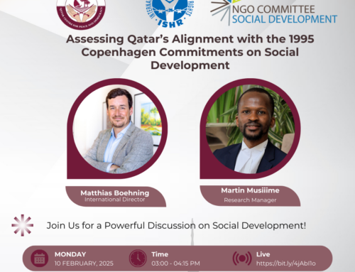 Assessing Qatar’s Alignment with the 1995 Copenhagen Commitment on Social Development