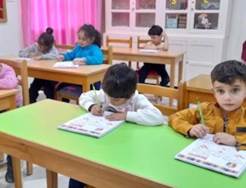 Syria: Promoting education and thus strengthening participation