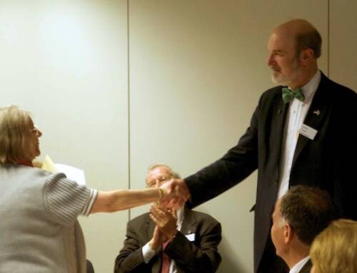 The ISHR bids farewell to former international Treasurer Henriette Baroness de Payrebrune